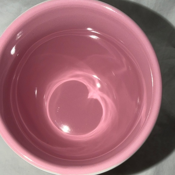 Marie the Cat Mug with Pink Interior - Picture 4 of 4